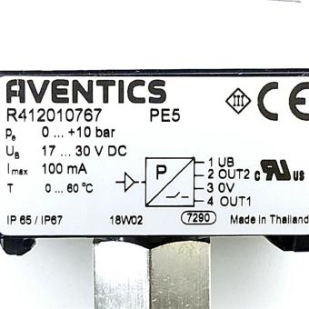 Drucksensor PE5-PN-G014-100-M12 