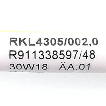 Leistungskabel RKL4305/002,0 