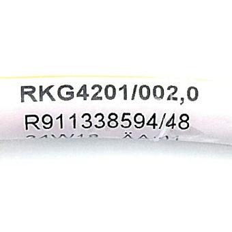 Feedback-/control cable extension RKG4201/002,0 