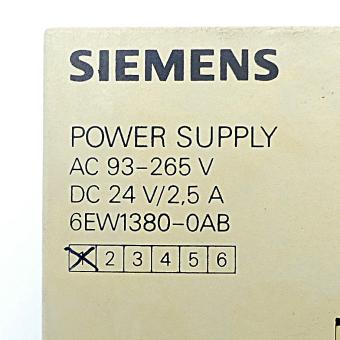 Sipac power supply 