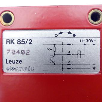 Diffuse reflection sensor 