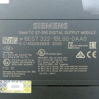 Digital output module 