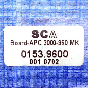 PC BOARD APC-3000-960 MK 