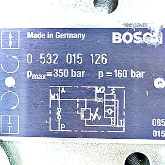 Safety block hydraulic valve 