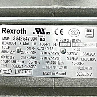 Three-phase Motor 3842547994 