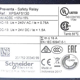 Safety Relay 