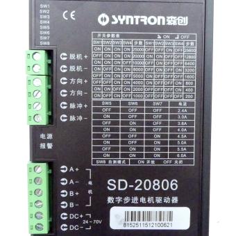 Two-phase Digital Stepper Motor Driver 