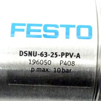 Pneumatic cylinder DSNU-63-25-PPV-A 