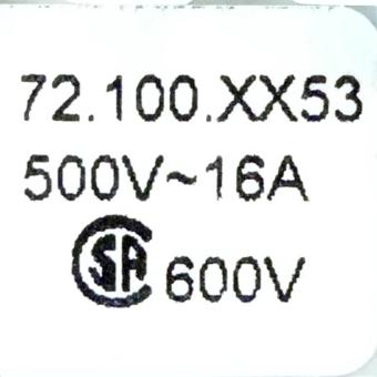Multipole adapter BAS BAS LL 16 4,0 69 