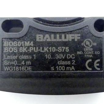 Optoelektronischer Sensor BOS01M4 