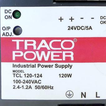 power adapter TCL 120-124 