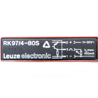 Light Barrier RK 97/4-80 S 