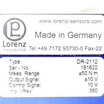 Rotating torque sensor with non-contact transmission 