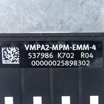 Electronic Module VMPA2-MPM-EMM-4 + 538000 