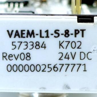 Electrical connection VAEM-L1-S-8-PT 