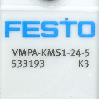 Anschlussleitung VMPA-KMS1-24-2,5 