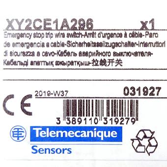 Seilzug-Notschalter XY2CE1A296 