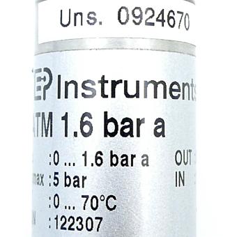 Flowmeter ATM 1,6 bar 