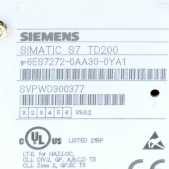 Siemens Simatic S7 TD200 