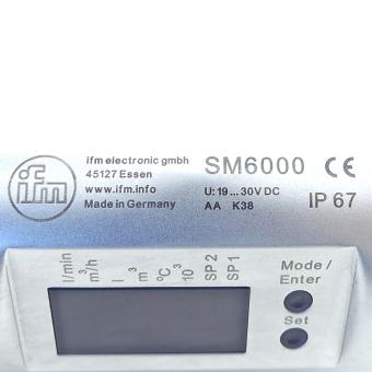 Magnetisch-induktiver Durchflusssensor SM6000 