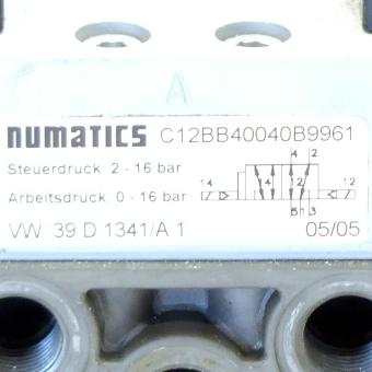 Numatics Magnetventil 