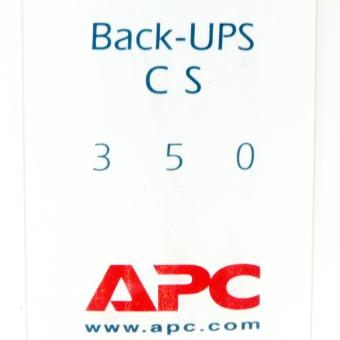 APC Back-Ups CS 350 