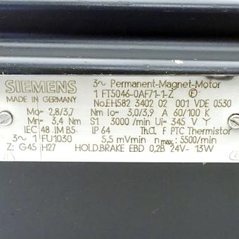 Permanent-magnet-motor 