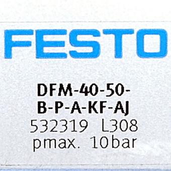 Führungszylinder DFM-40-50-B-P-A-KF-AJ 