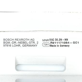 Connection module VAC 30.2N-NN 