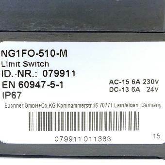 Limit switch NG1FO-510-M 