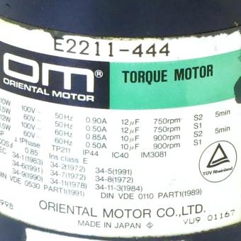 Torque Motor 