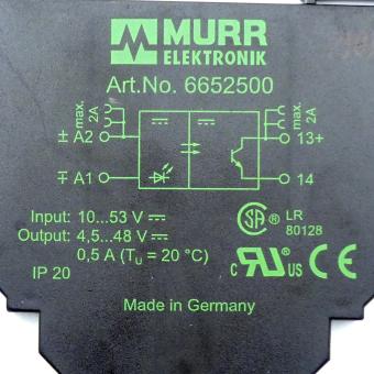 Optocoupler module 