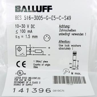 Inductive sensor BES00HF 