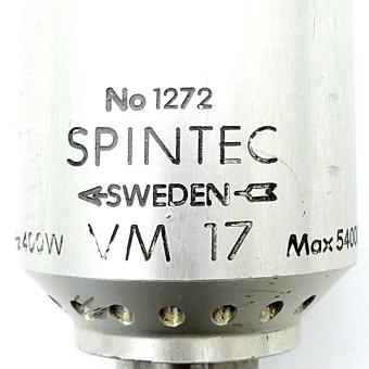 High frequency spindle VM 17 