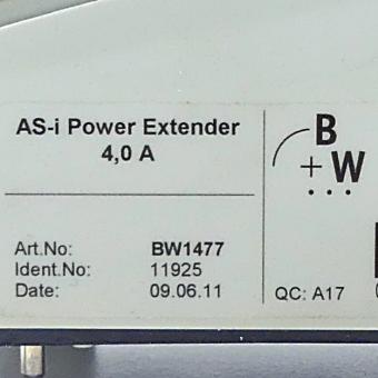 AS-i Power supply decoupling unit 