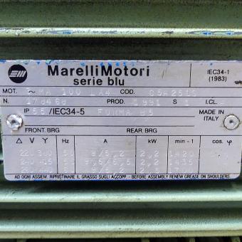 Three-phase motor 