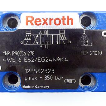 4/3 Directional control valve 4WE 6 E62/EG24N9K4 