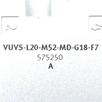 Magnetventil VUVS-L20-M52-MD-G18-F7 