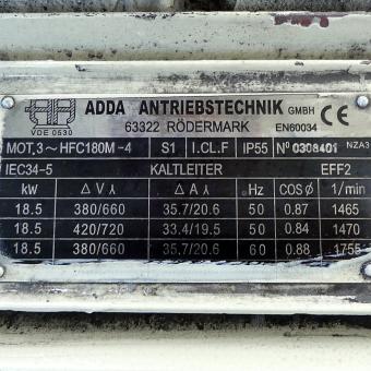 three-phase motor 