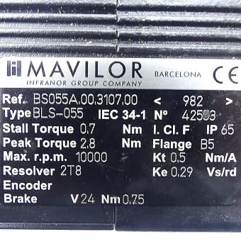 Servomotor BLS-055 