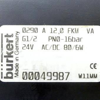 2/2-way diaphragm valve 