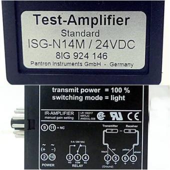 IR-Amplifier ISG-N14M 