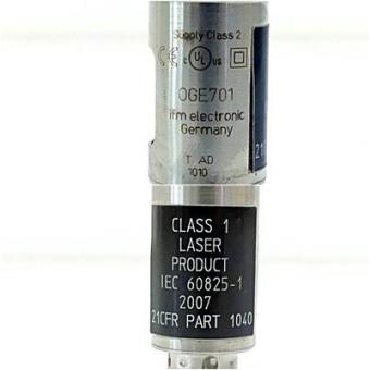 Retro reflective Laser OGE701 