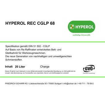 20 Liter  REC CGLP 68 