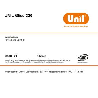 20 Liter Gliss 320 