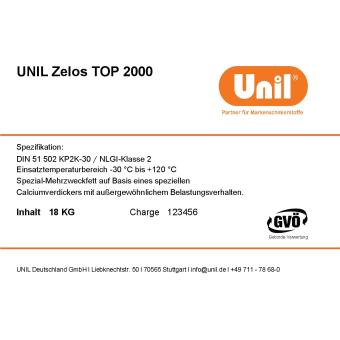 Spezial-Mehrzweckfett Zelos TOP 2000 