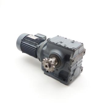 Gearmotor S67 DT80N4 