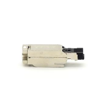 Plug connector RJ45 