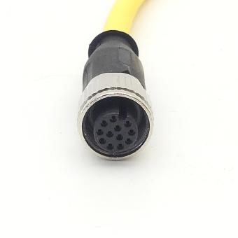 Connection cable PSEN op cable axial M12 12-pole 10m 