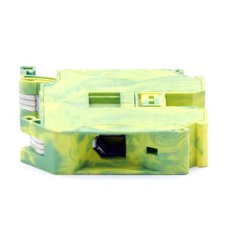 Protective conductor terminal block UT 35-PE 